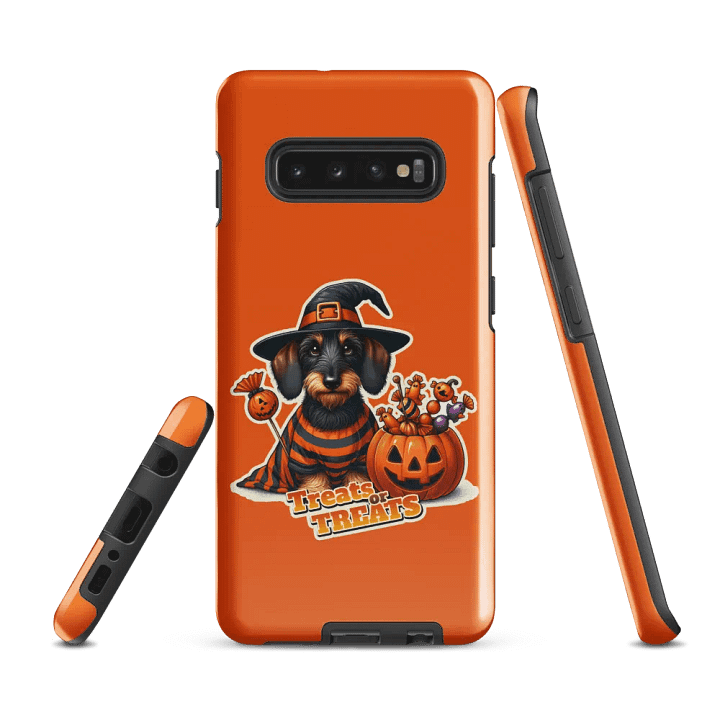 Dachshund Treat Halloween - Samsung Tough Case product image (3)