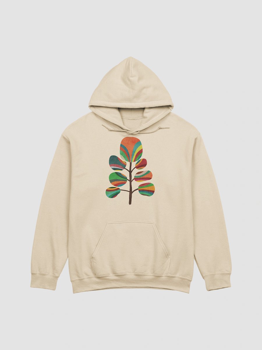 the rainbow tree graphic hoodie product image (33)