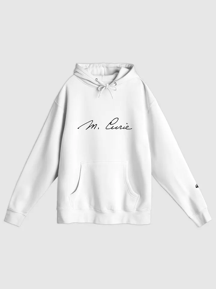 Radium White Hoodie product image (1)
