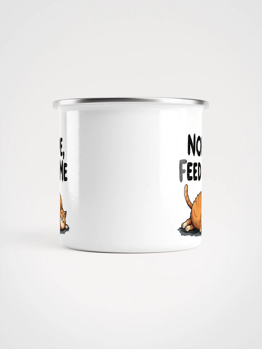 Tabby Tales Enamel Mug product image (2)