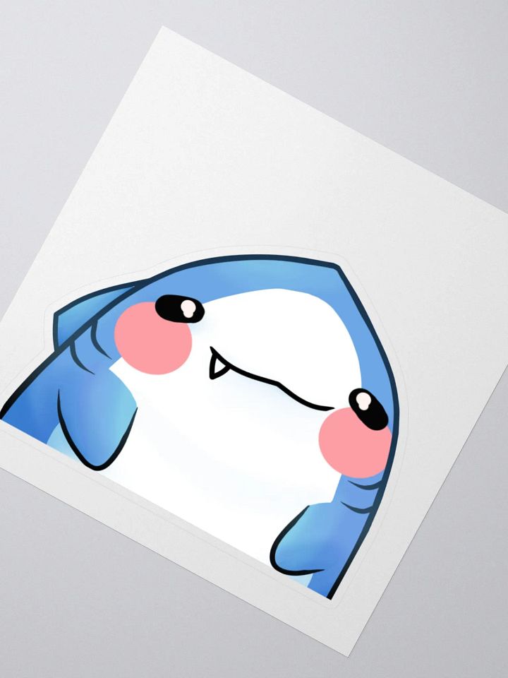 Happy Sharky Sticker product image (2)