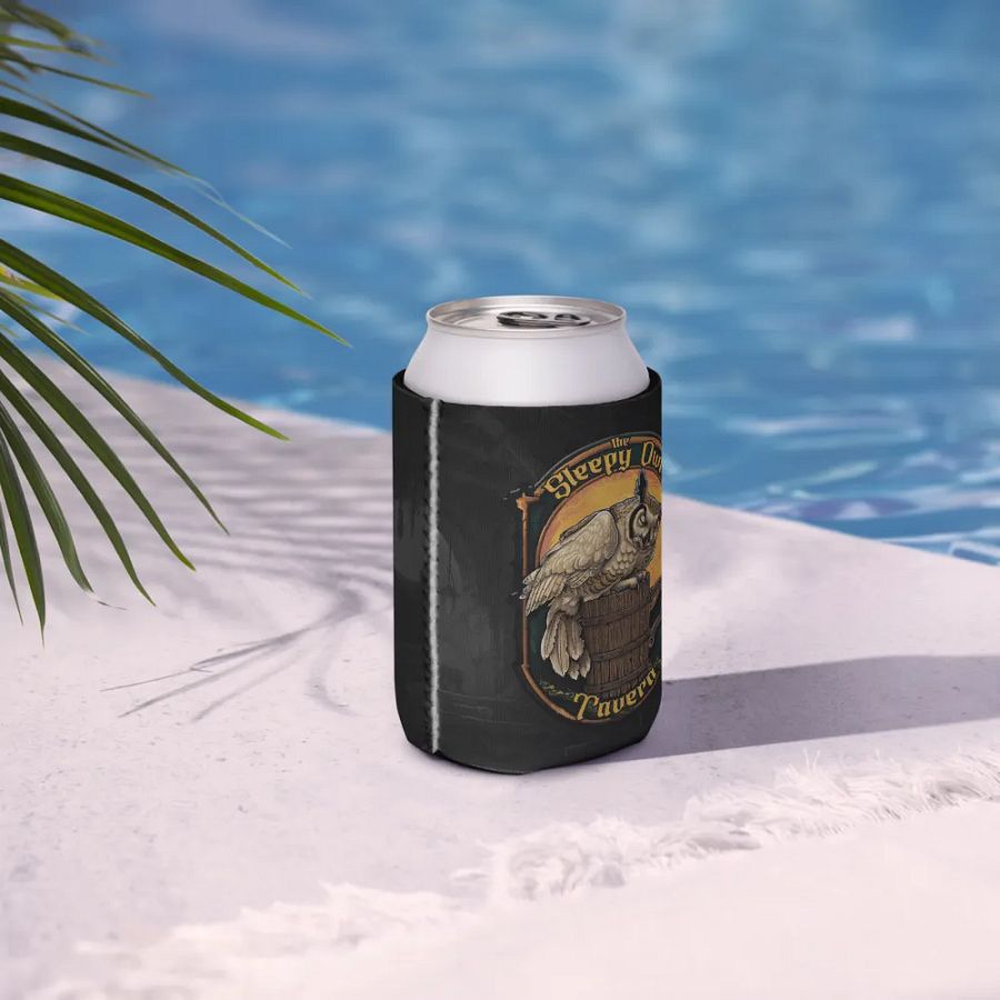 Sleepy Owl Coozie product image (8)