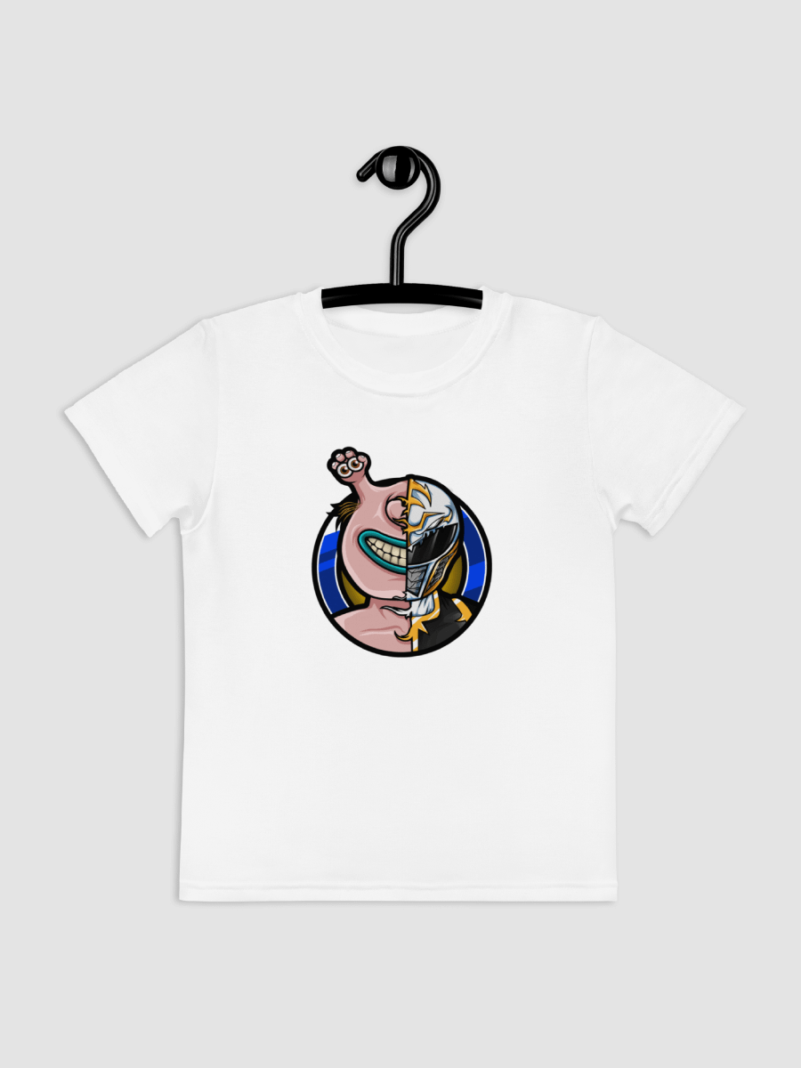 [KrummApe] All-Over Print Kids Crew Neck T-shirt product image (3)