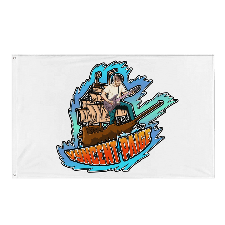 Yeetly Seas Flag product image (1)