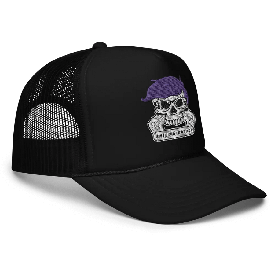 Enigma Nation Otto Foam Trucker Hat product image (4)