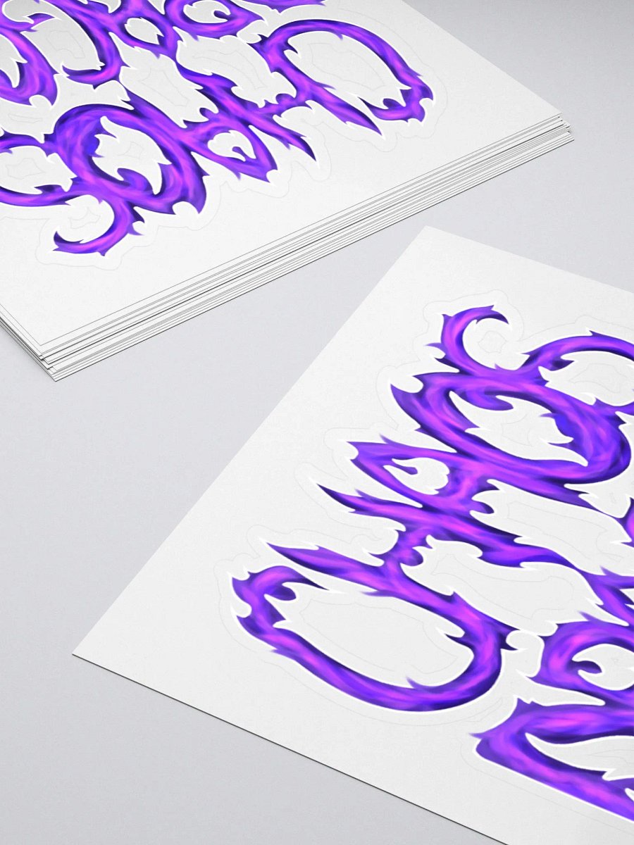 Chaos sticker 2.0 product image (4)