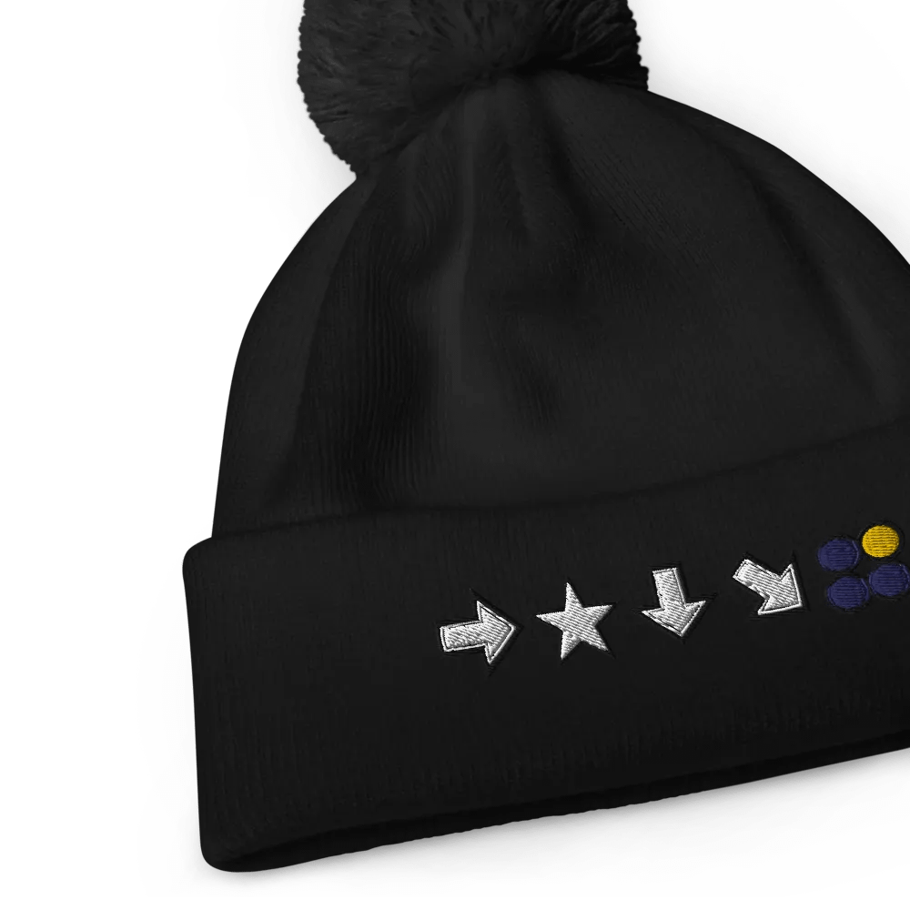 Puff-ball EWGF Beanie! product image (2)