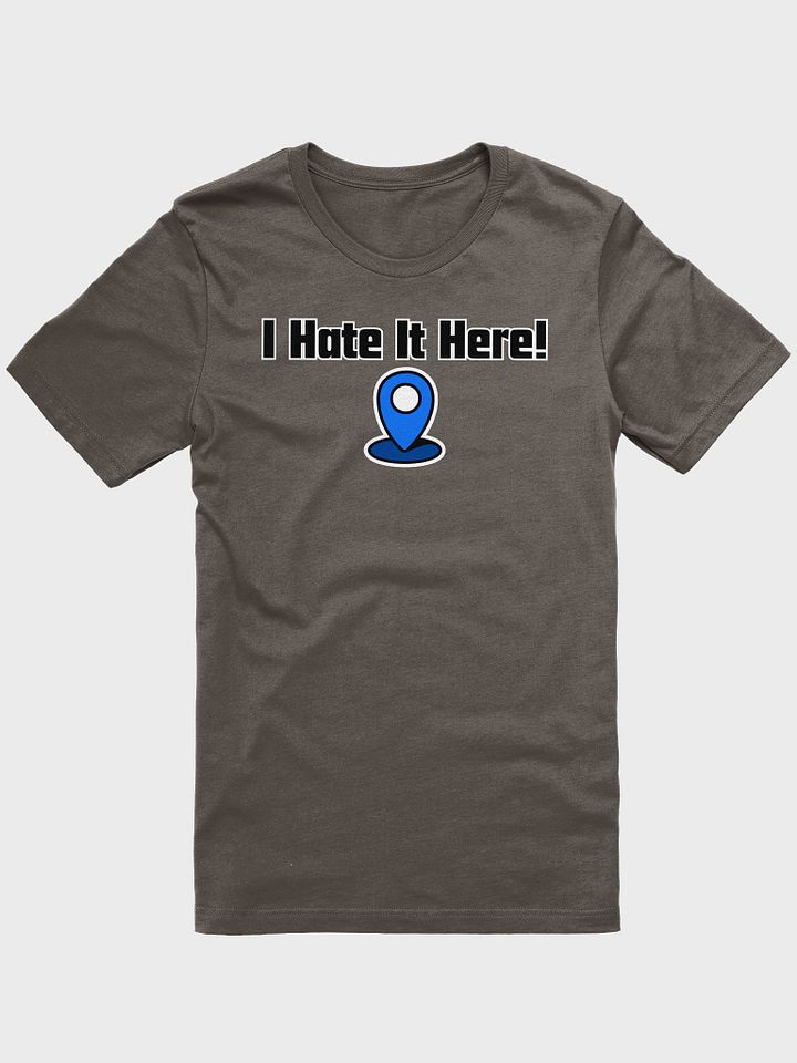 Hate It Here Ping Women's T-shirt product image (2)