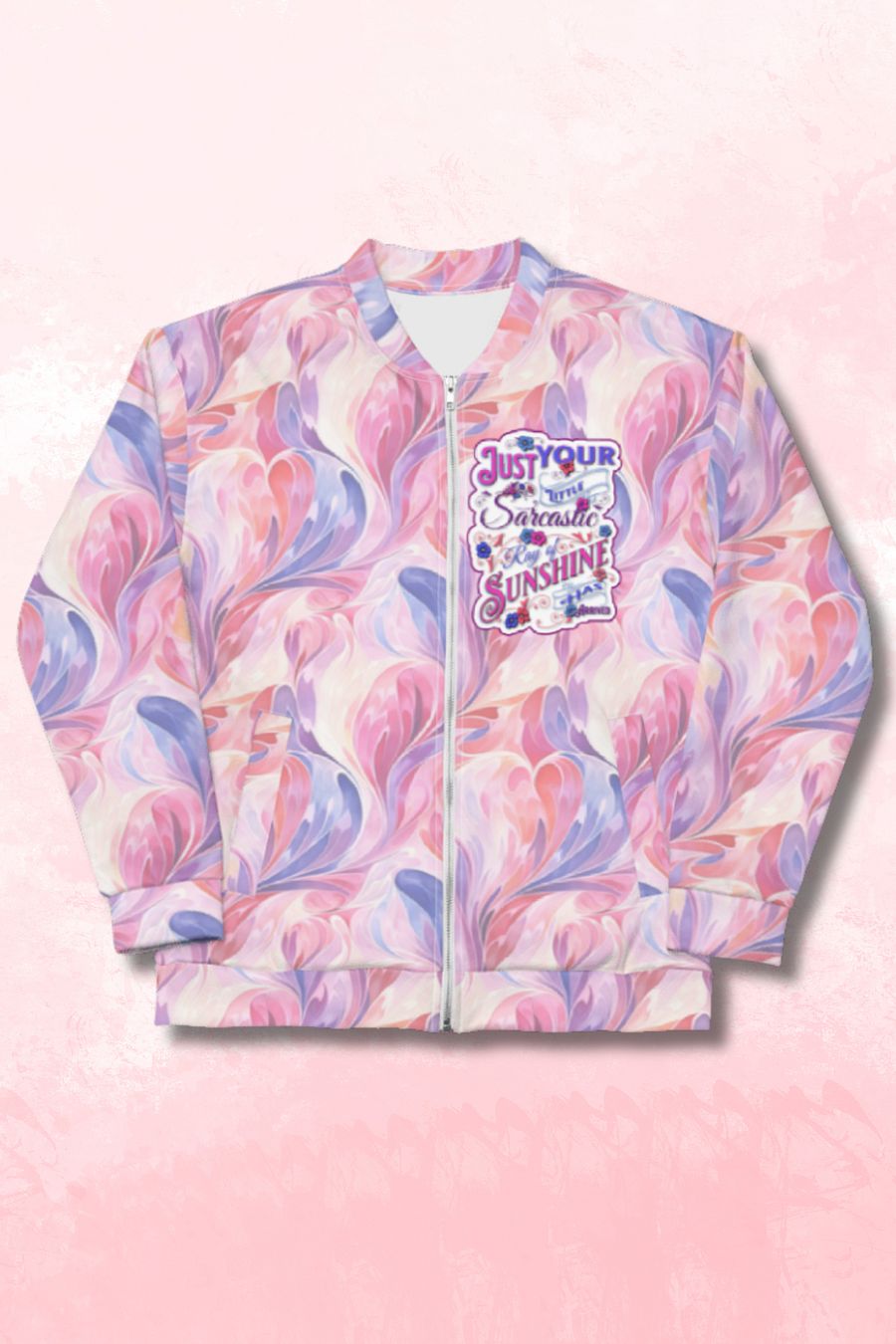 Funny Sarcastic Sunshine All Over Print T-shirt product image (1)