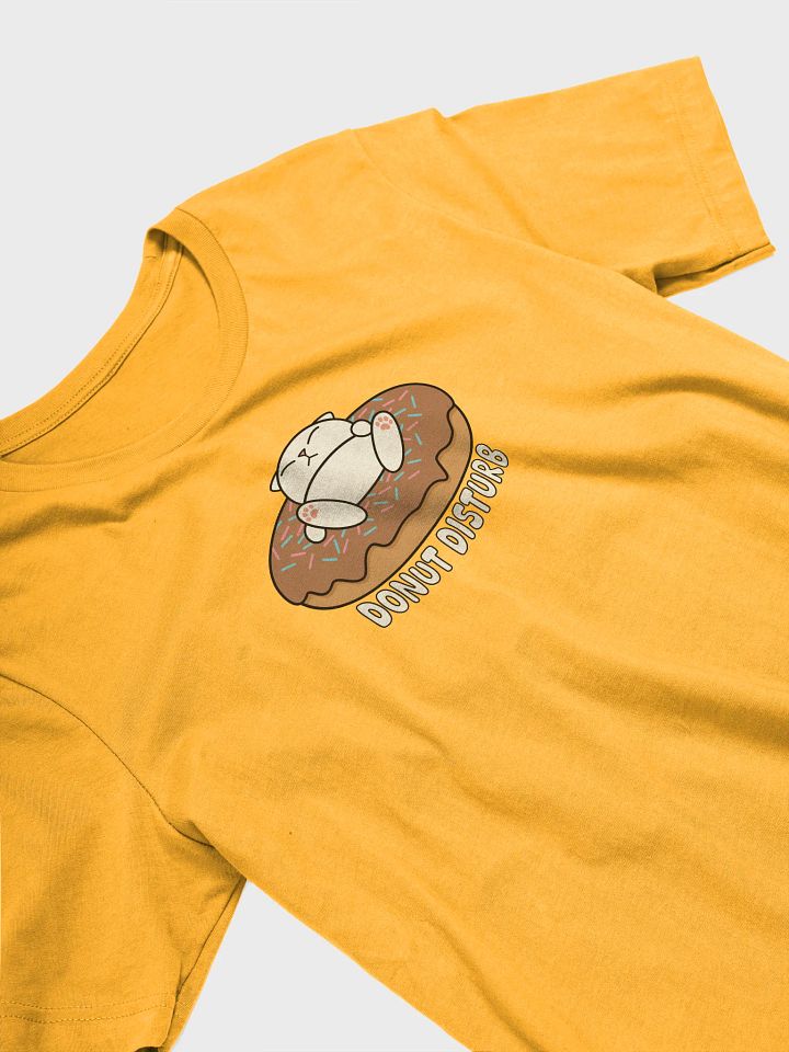 Donut Disturb Cat T-shirt product image (14)