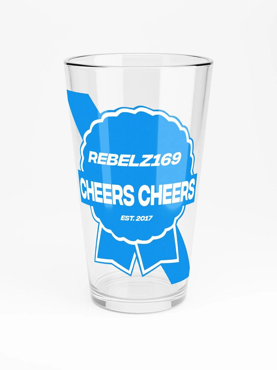 Cheers Cheers Pint Glass product image (3)