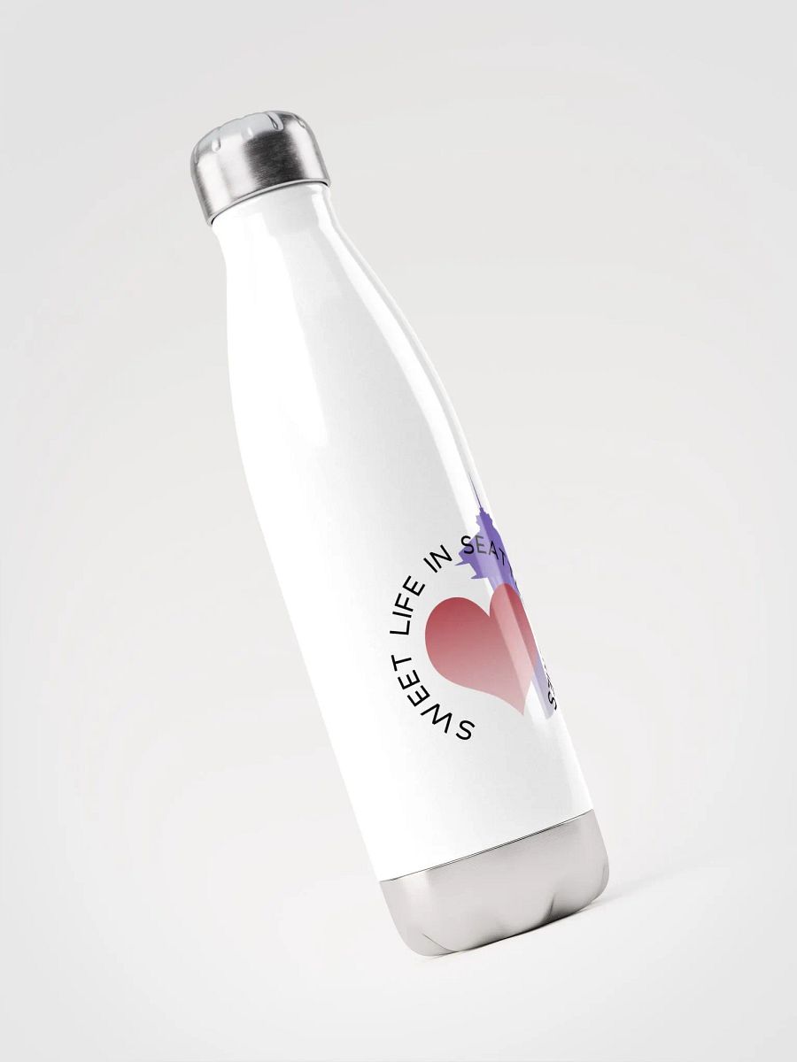 Sweet Life in Seattle Logo - Stainless Steel Bottle product image (3)