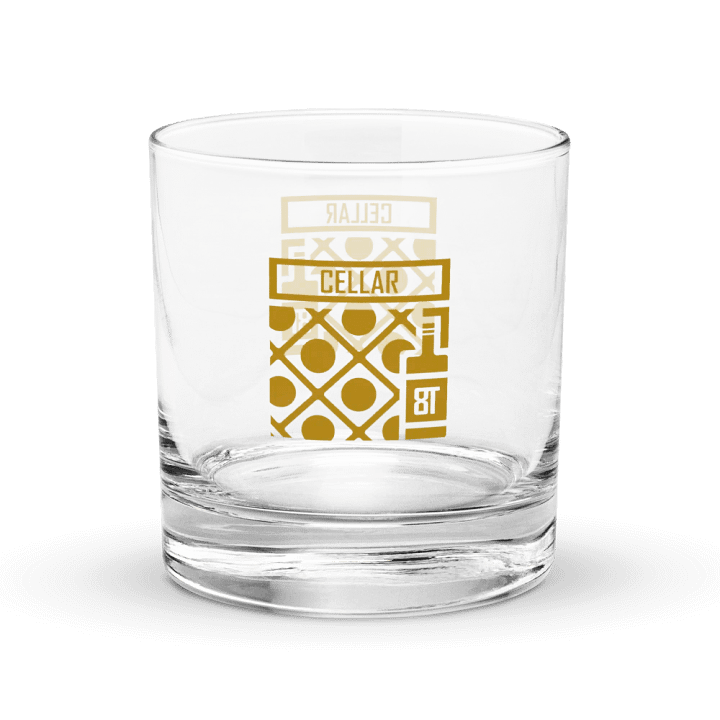 Cellar 8T Whisky - Smoked Honey Gold - Rocks Glass product image (2)