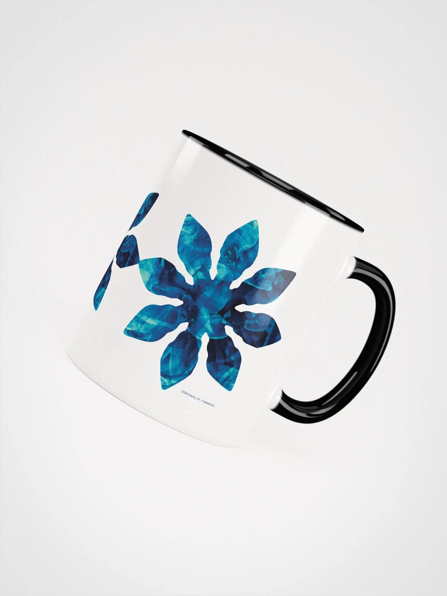 Blue Flower mug product image (16)