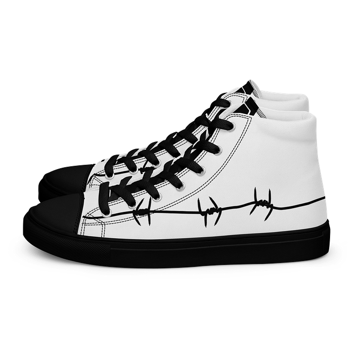 Barbed Wire Coffin Shoes product image (1)