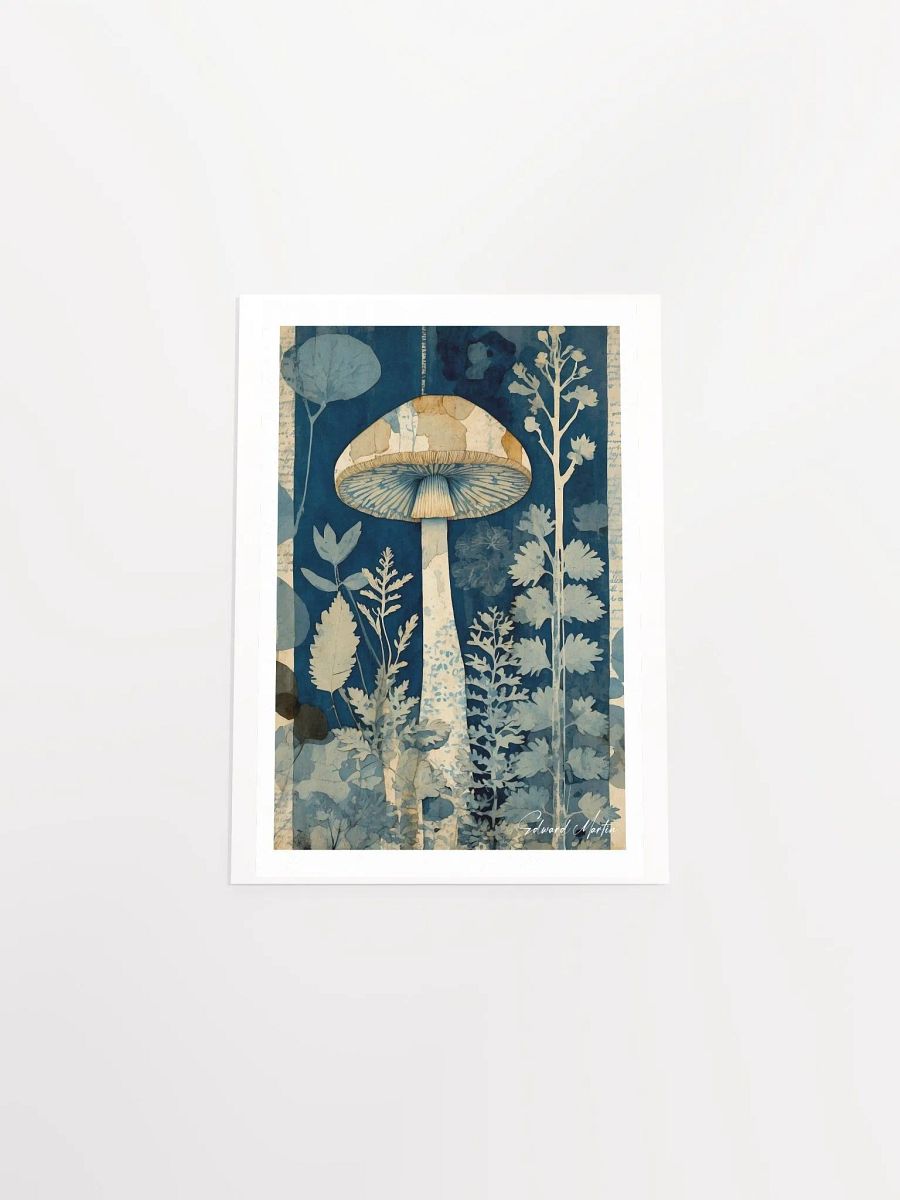 Magical Forest No.21-Enchanted Mushroom Botanical Poster product image (5)