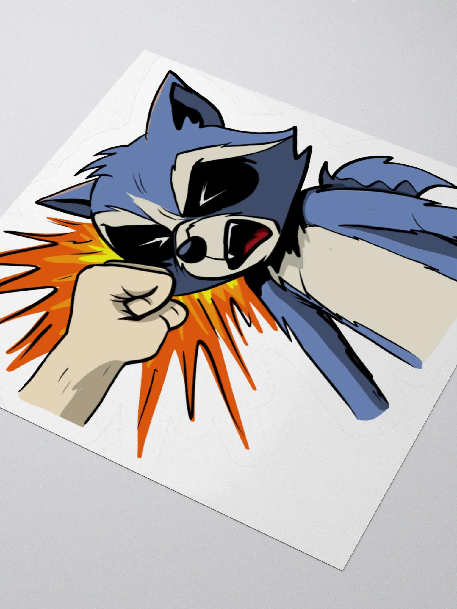 Punch Sticker product image (3)