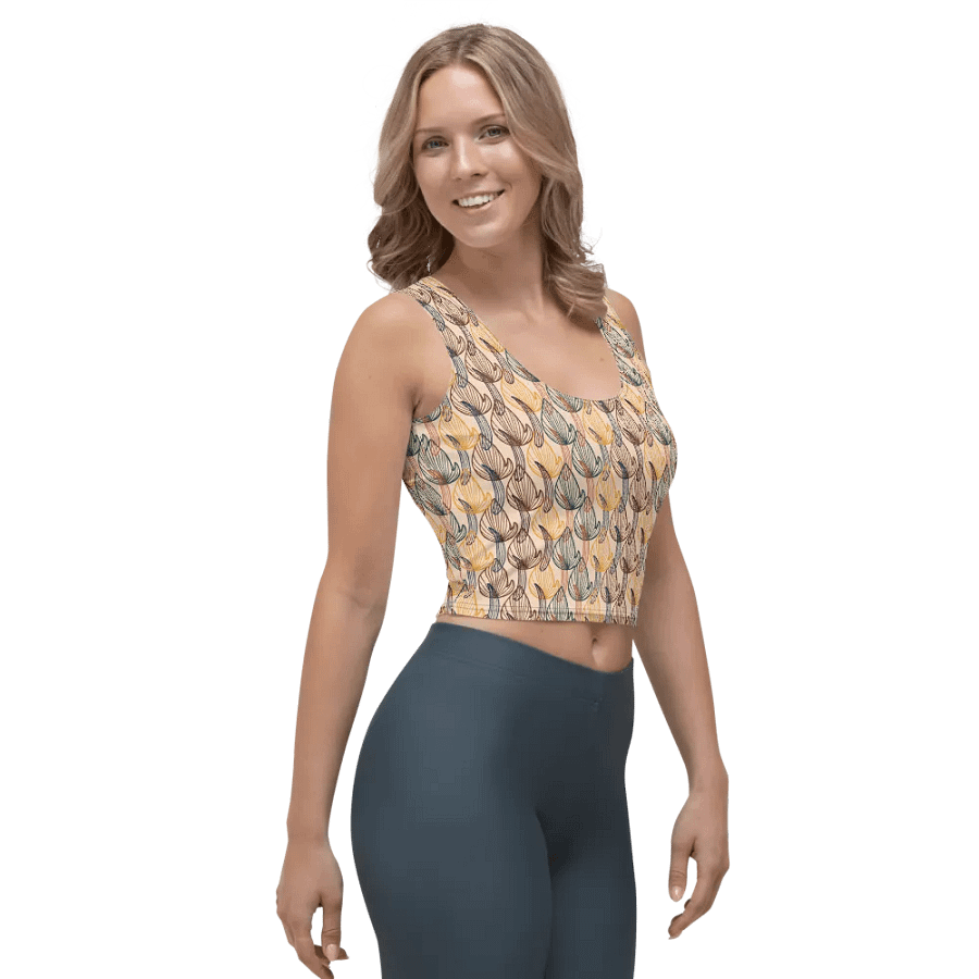 Rayburn | Crop Top T-Shirt product image (4)