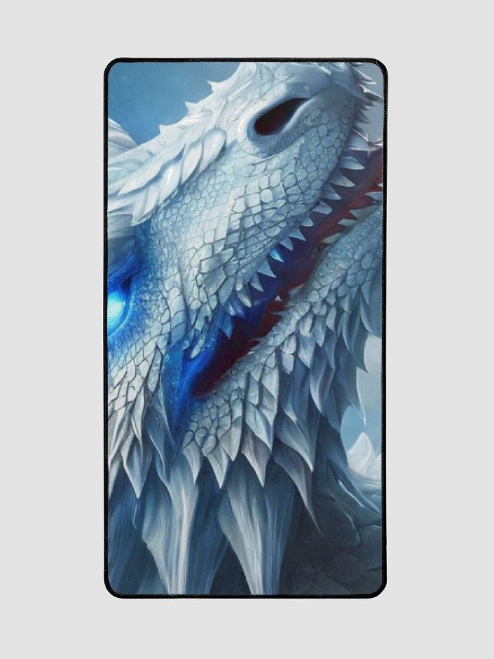 Icy Dragon's Lair Desk Mat product image (2)