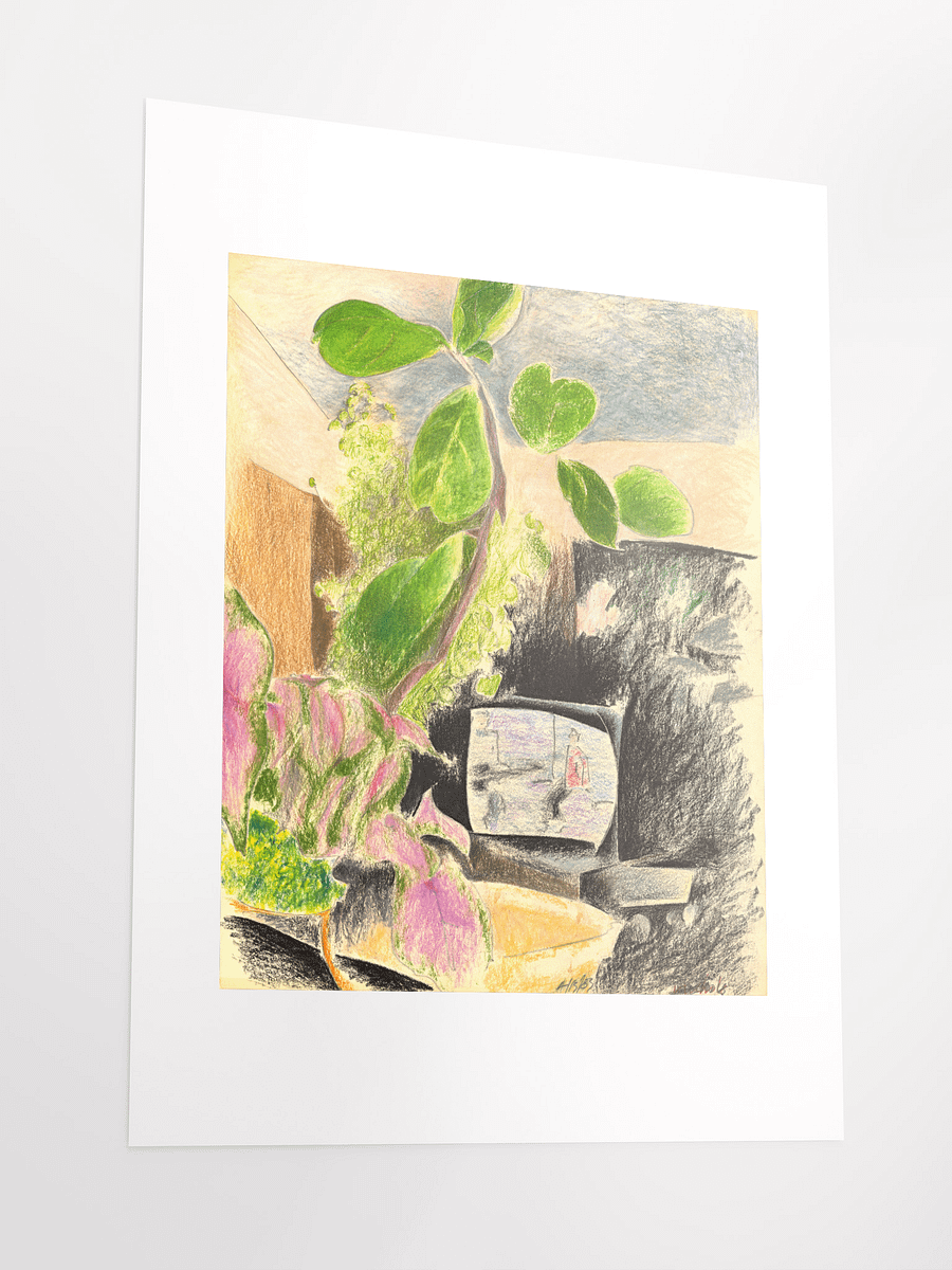 Plants & MTV (Michael Jackson Moonwalking) 04.13.83 print product image (4)
