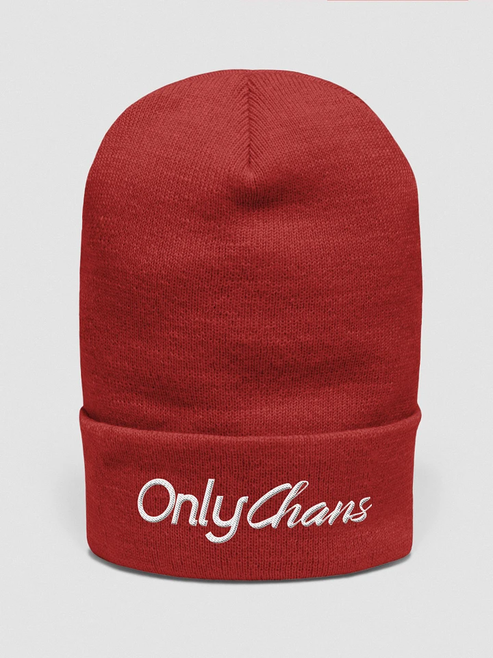 OnlyChans Beanie(red) product image (1)