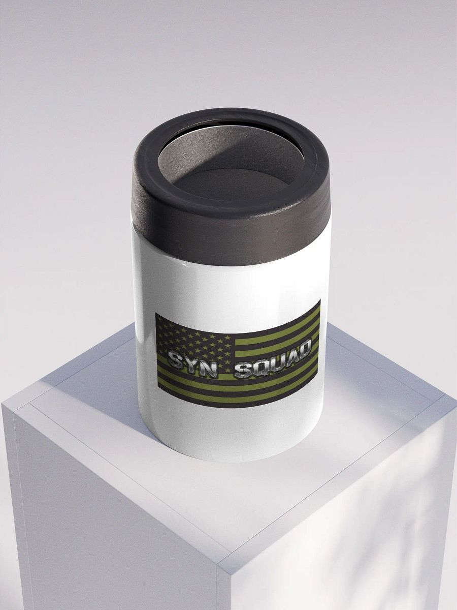 Syn Squad Flag - Metal Coozie product image (4)