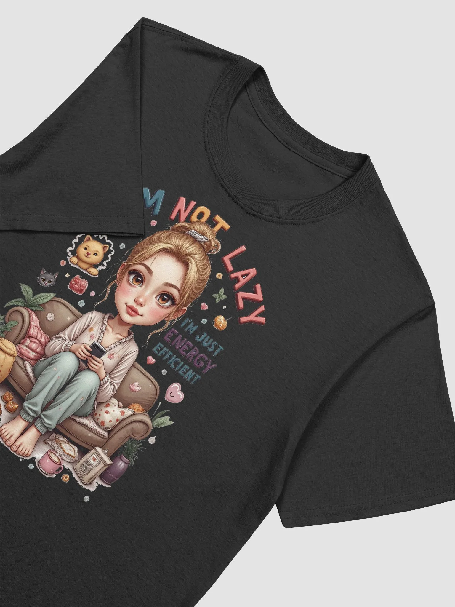 I'm Not Lazy I'm Energy Efficient product image (39)