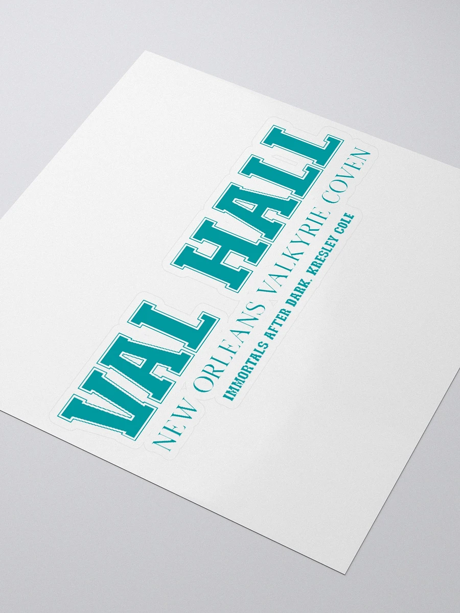 Val Hall Sticker product image (3)