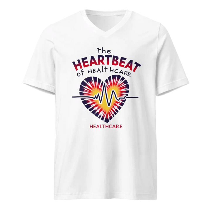 Vitality Pulse Healthcare V-Neck Tee product image (1)