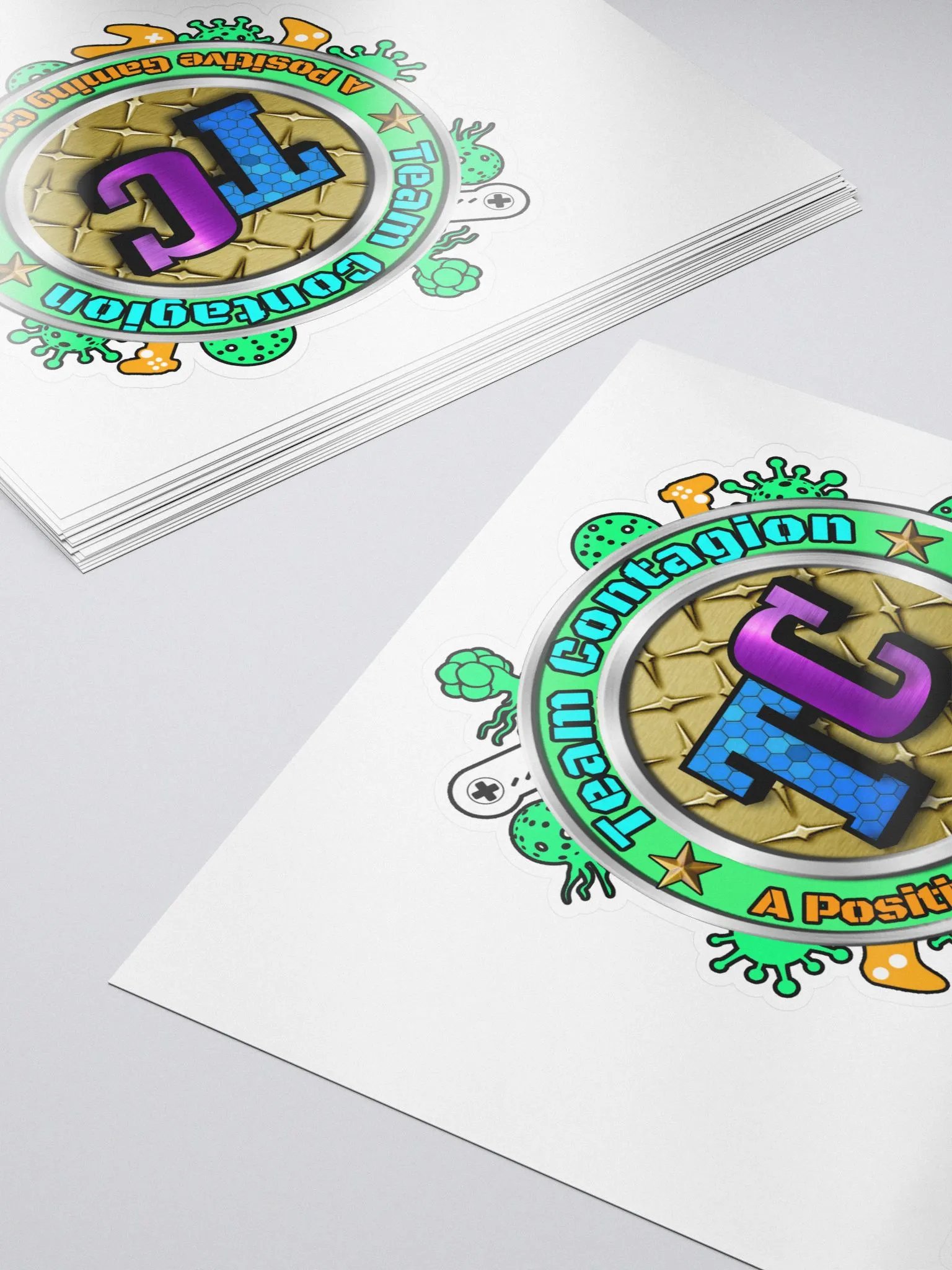 Team_Contagion Stickers product image (5)