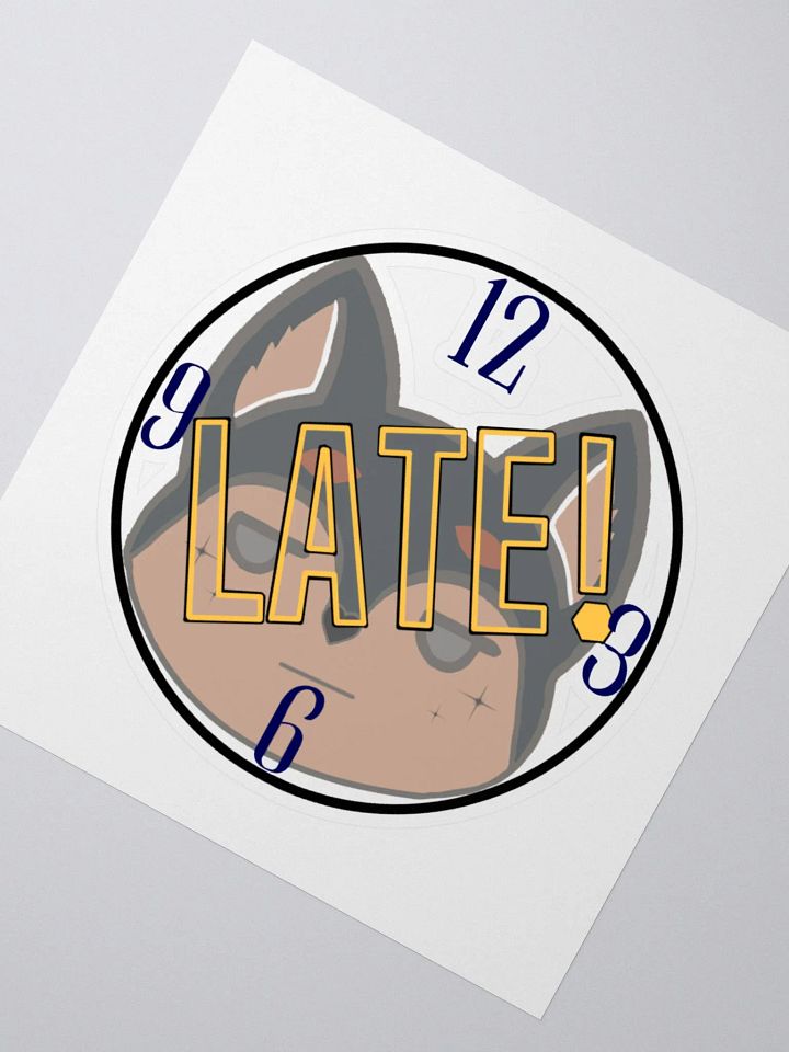 Late! product image (6)
