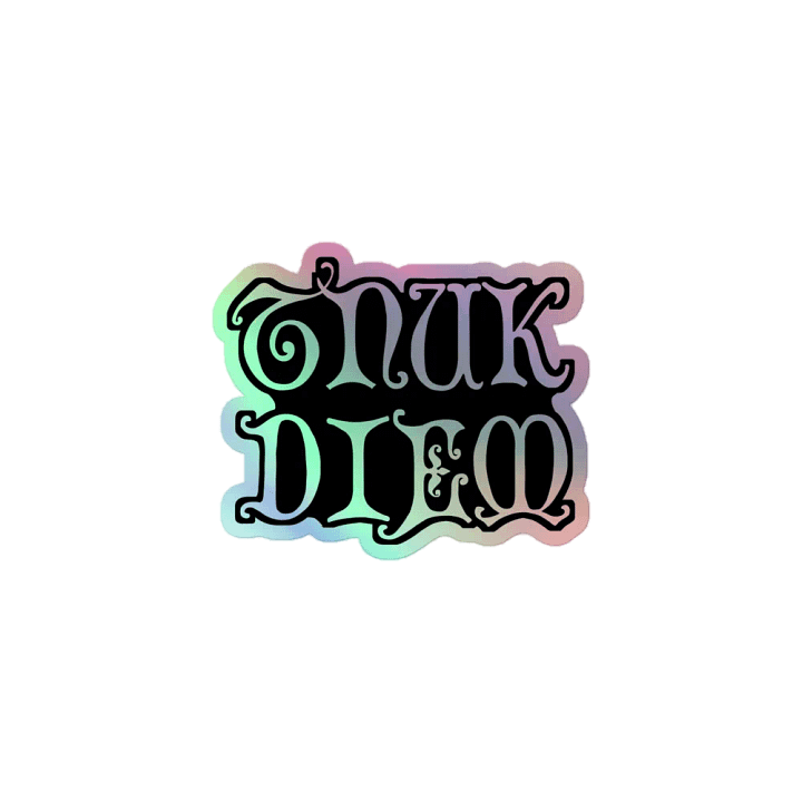 TNUK DIEM - HOLO STICKER product image (1)