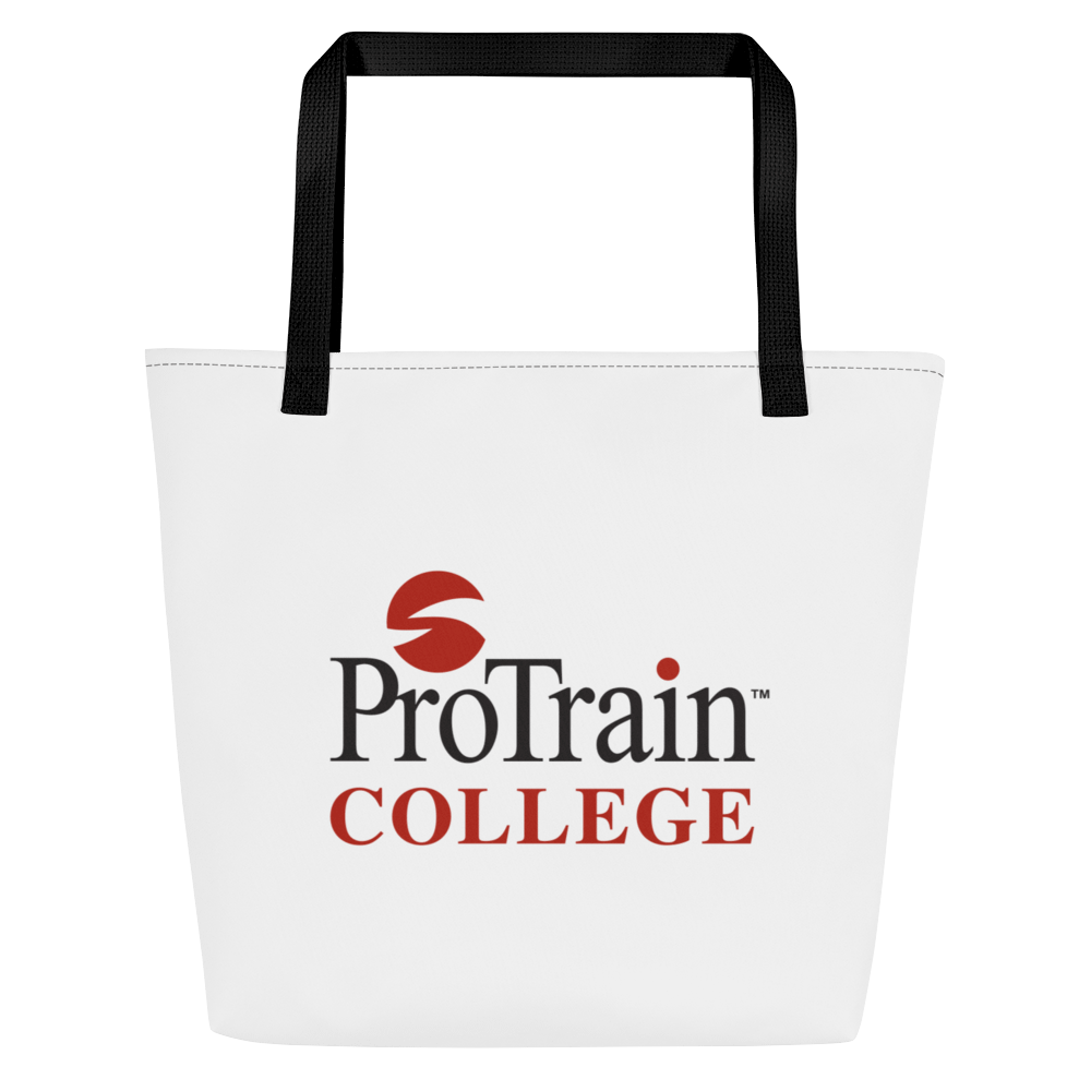 ProTrain College All-Over Print Tote Bag product image (1)