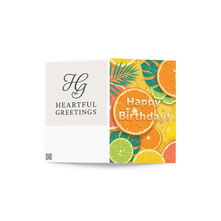 Birthday card - General tone product image (2)