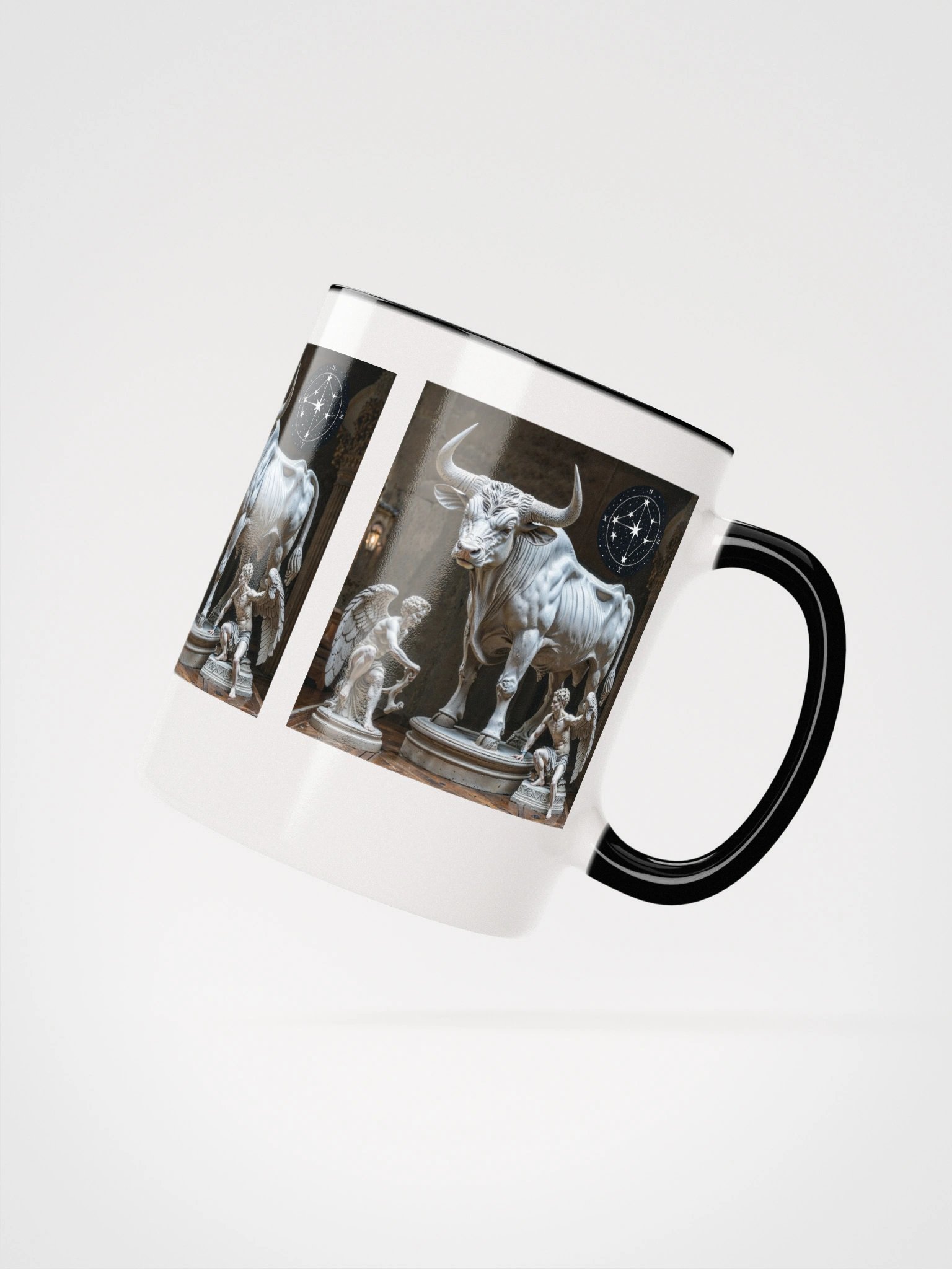 Winged Bull Ceramic Mug product image (8)