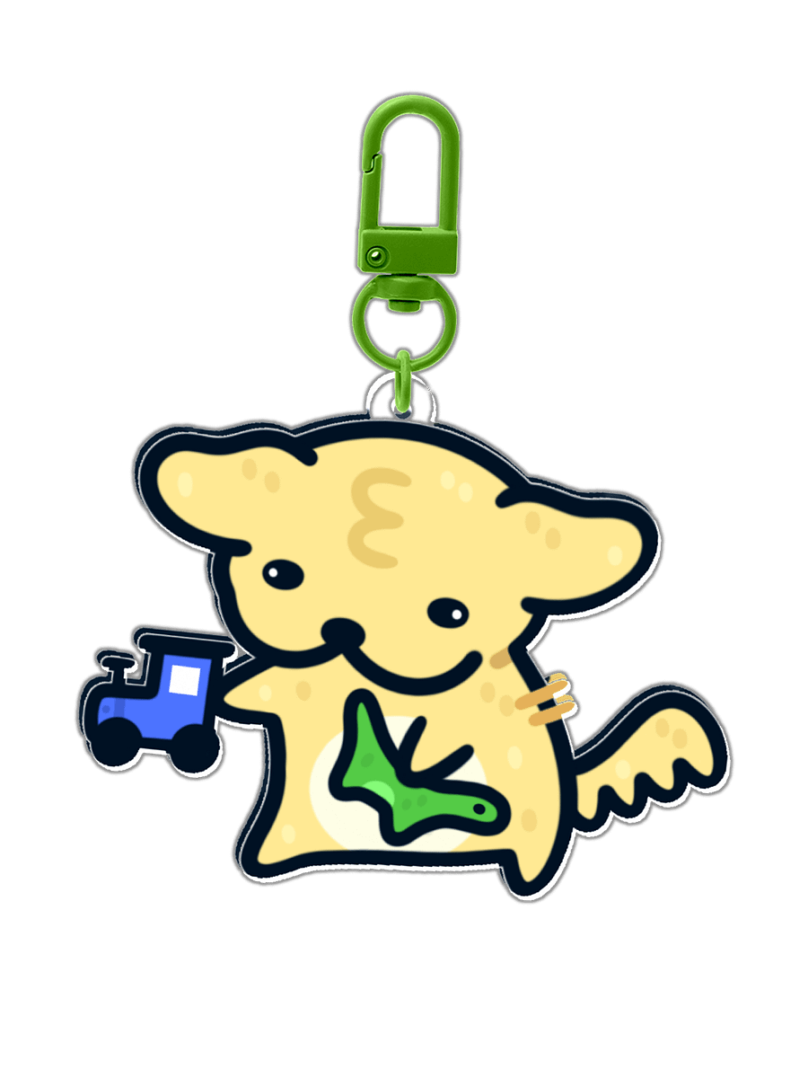 Suni Dinosaur Train Keychain (PRE ORDER) product image (1)