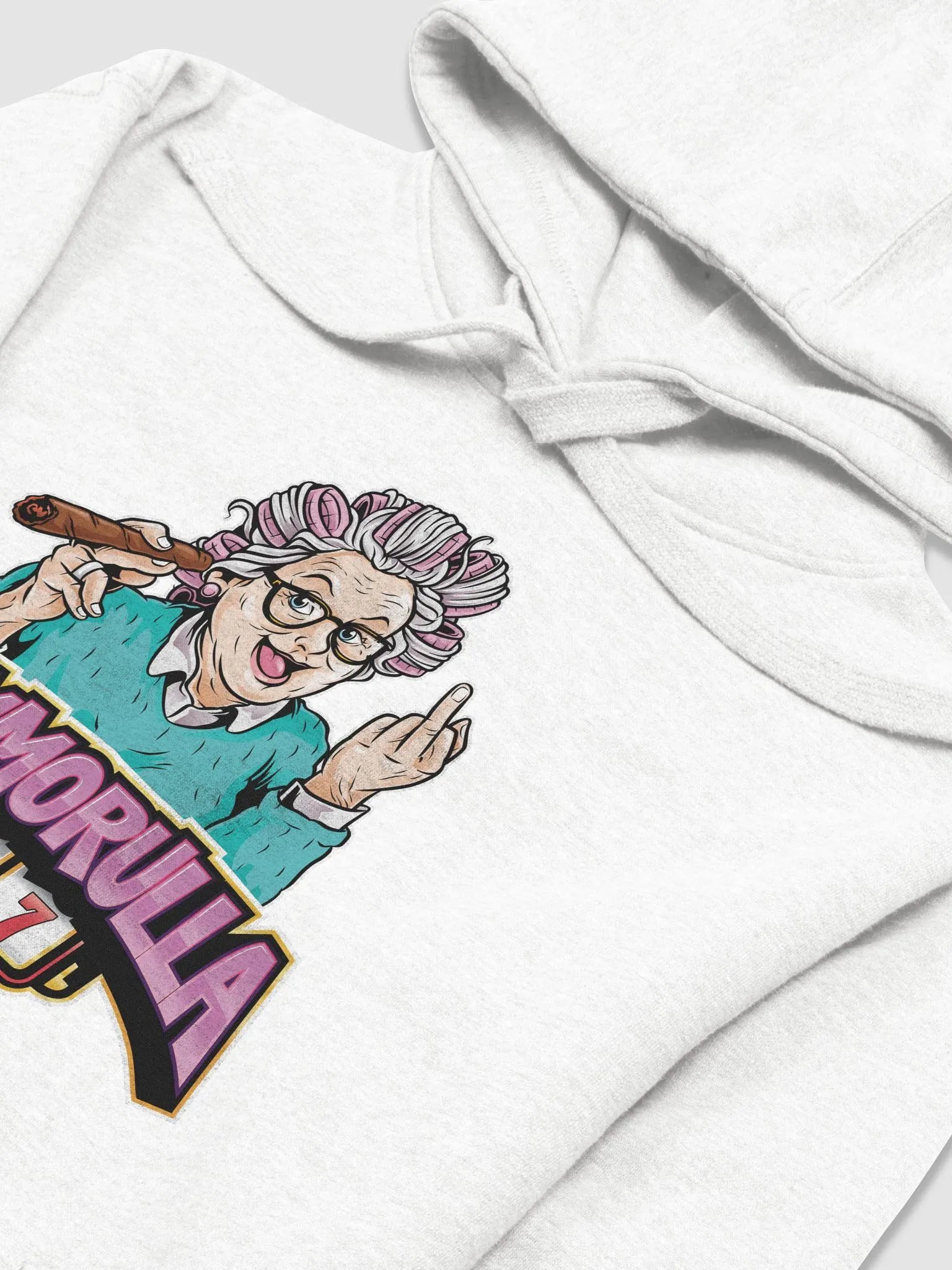 Mummorulla Hoodie White product image (3)