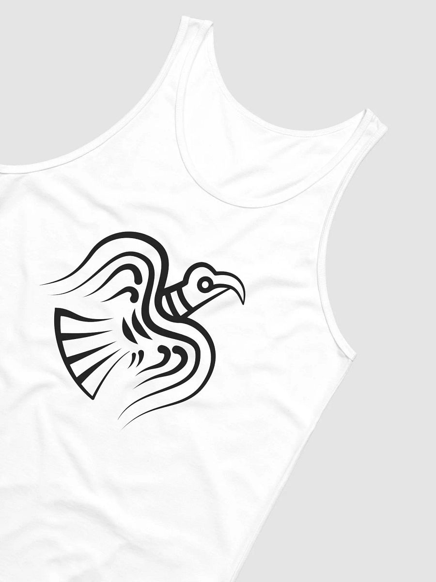 Viking Raven Men's Tank Top White product image (7)