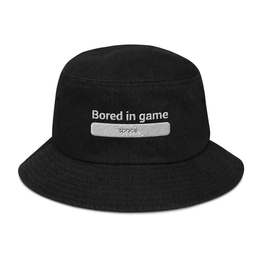 Bored in game sun hat product image (1)