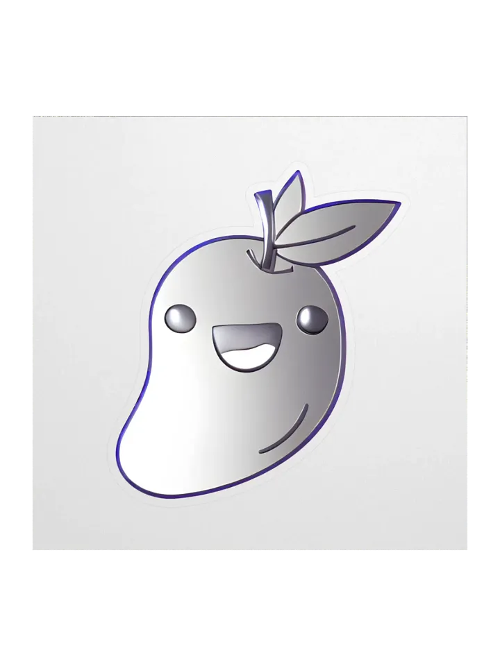 The Blu's Silver Sticker product image (1)