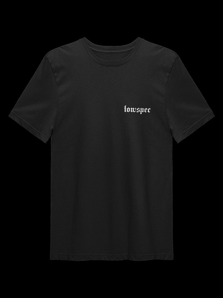 lowspec Gothic Sakura T-Shirt product image (2)