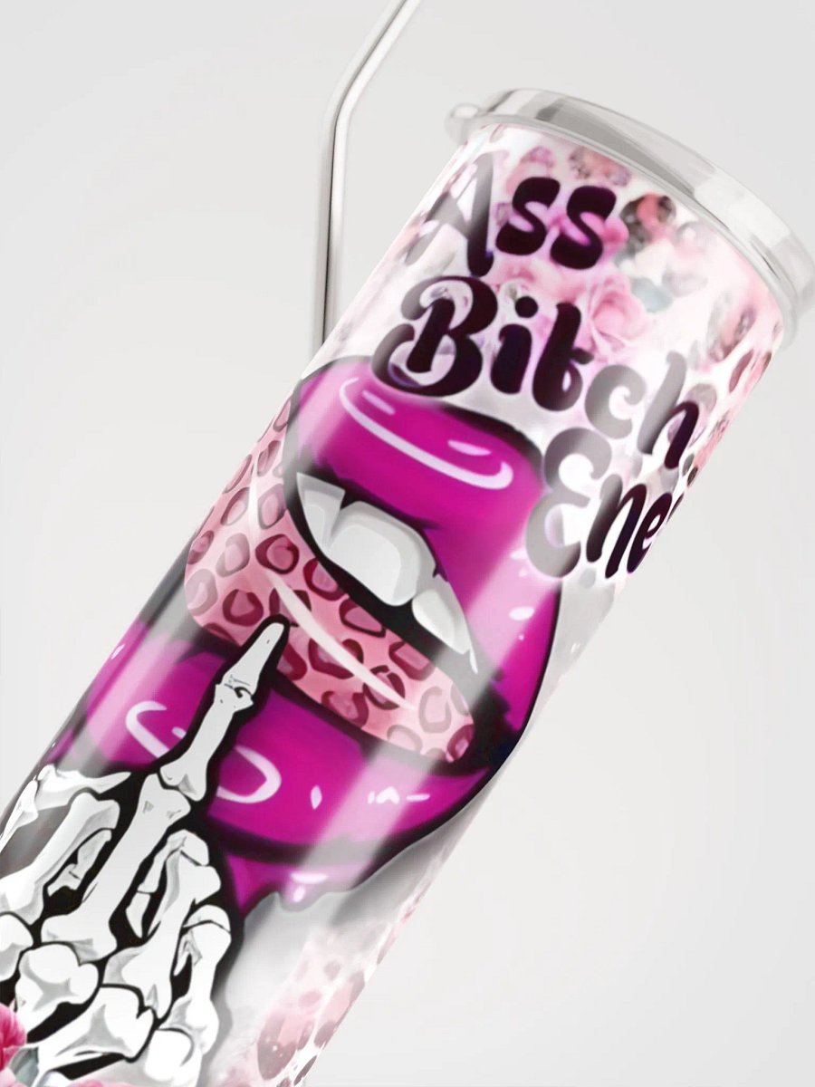 Bad Ass Bitch Energy Stainless Steel Tumbler product image (4)