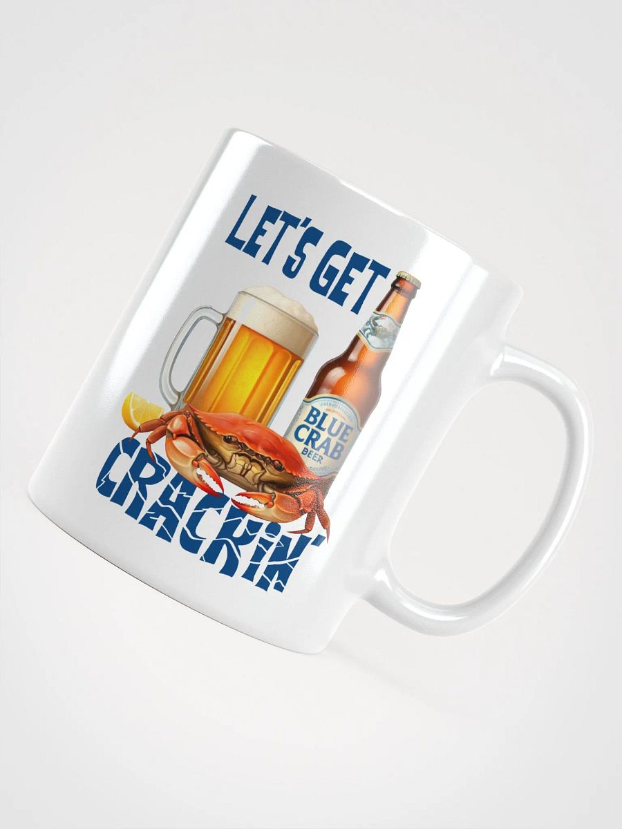 Let's Get Crackin' Crab and Beer Mug product image (10)