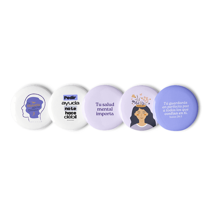 Pins para alegrar tu día 💜 product image (1)