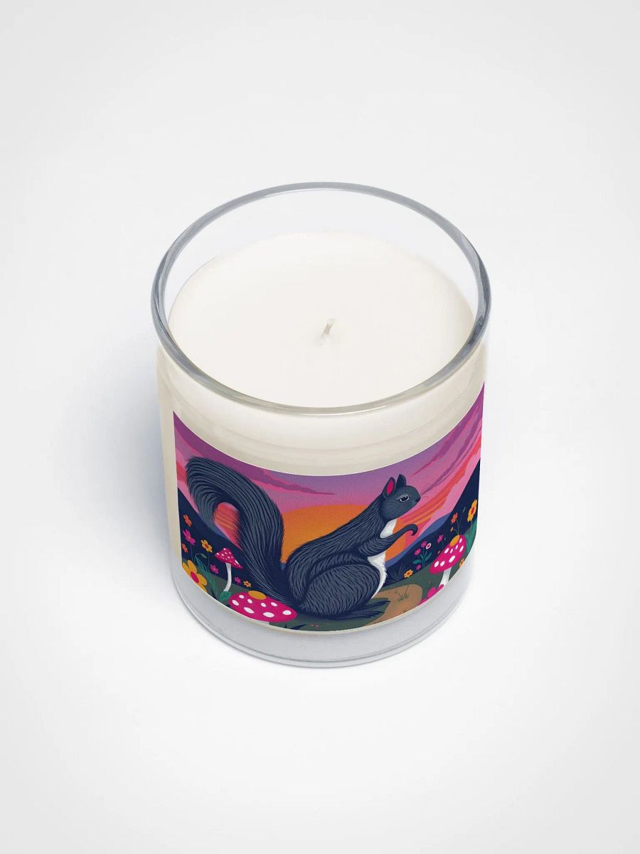 Sunset Squirrel Soy Wax Candle product image (3)