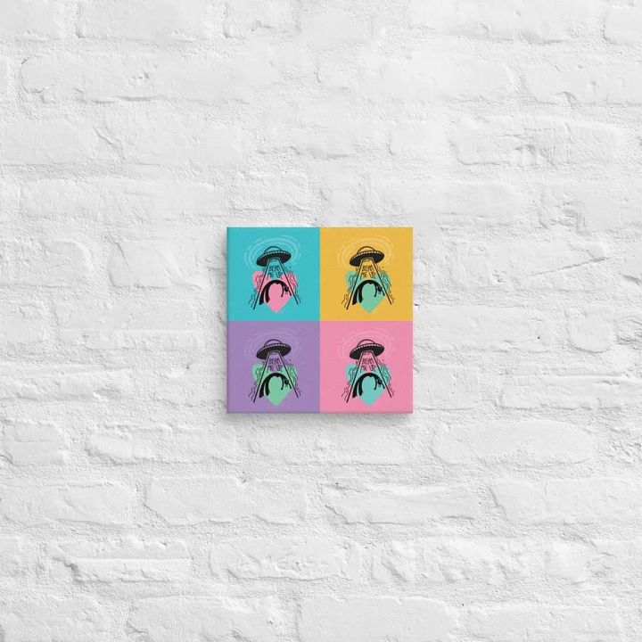 4-Panel Beam Me Up - Printed Canvas product image (2)