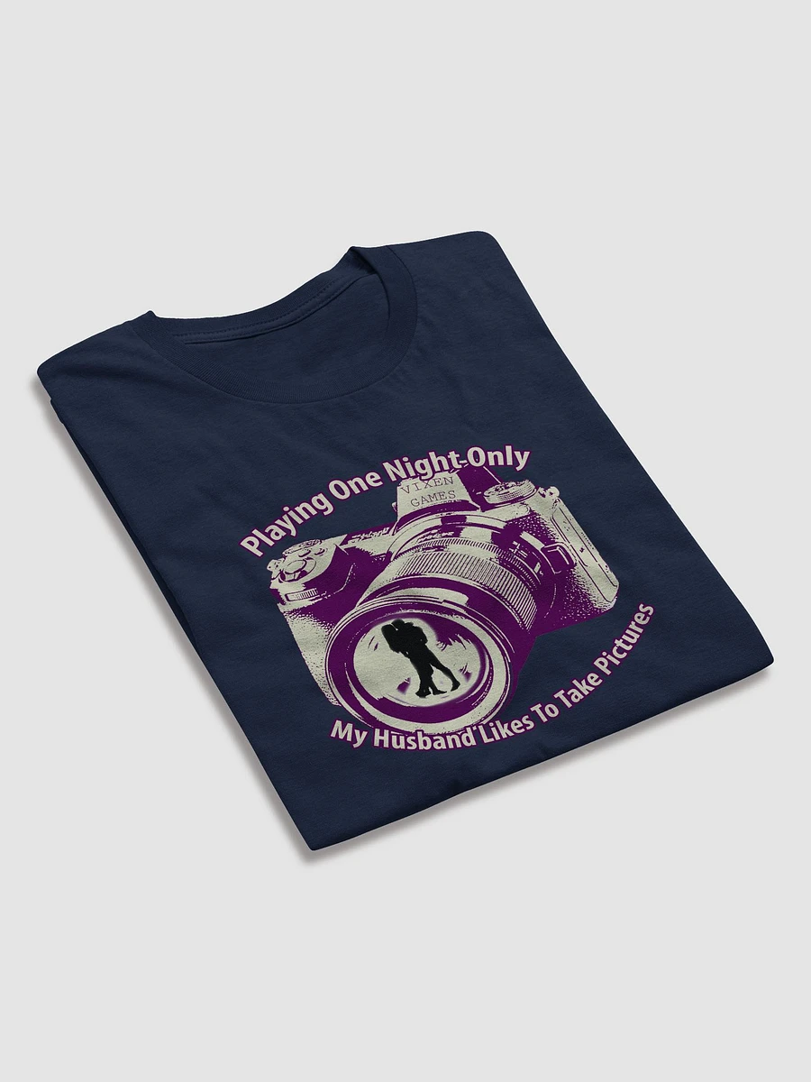 one night only vixen husband takes pictures shirt product image (7)