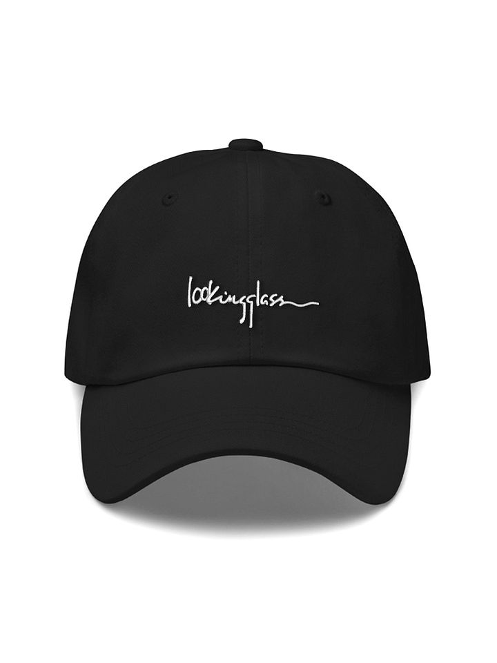 Lookingglass White Logo Black Hat product image (1)