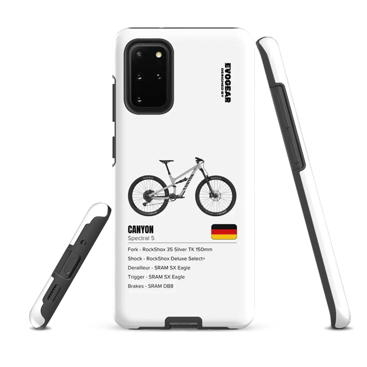 White Canyon Spectral 5 Samsung Case product image (5)