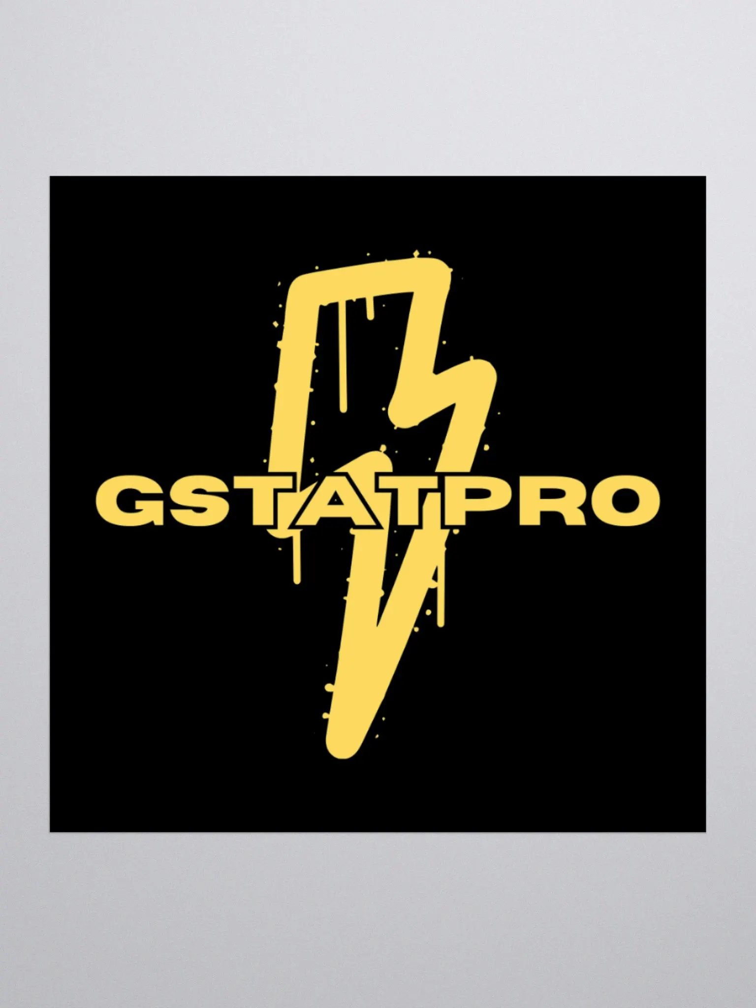 GSTATPRO Water Bottle Sticker product image (4)